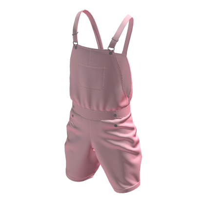 Pink Short Overalls thumbnail