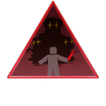red pyramid piece