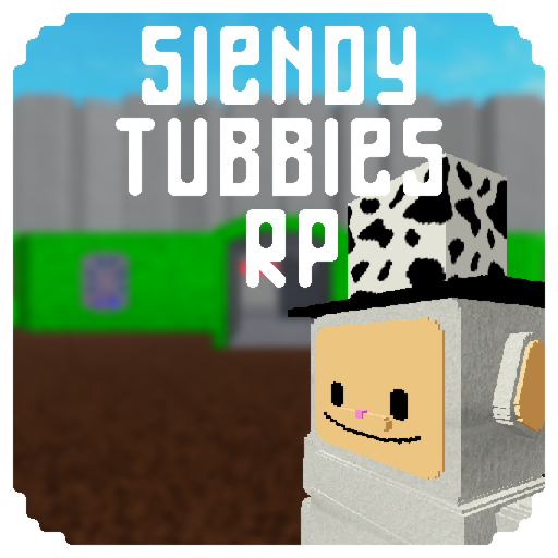 Slendytubbies RP official Roblox game thumbnail
