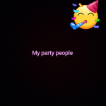 My Party people