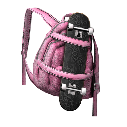 Pink Y2K Skateboard Bag