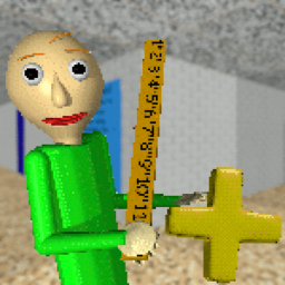 Baldi's Basics PLUS Testing icon
