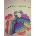 Awesome pop it fan club