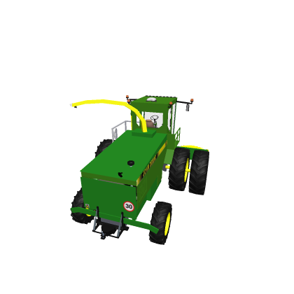 JOHN DEERE harvester