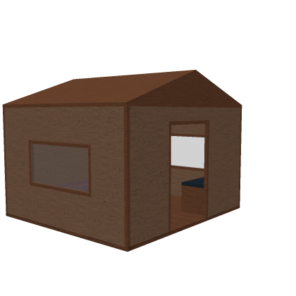 Small wooden house