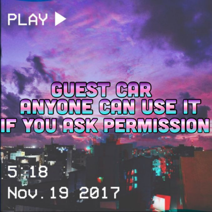 guest car Roblox decal