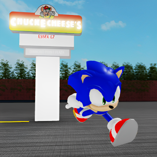 Sonic at Chuck E. Cheese's Essex Maryland