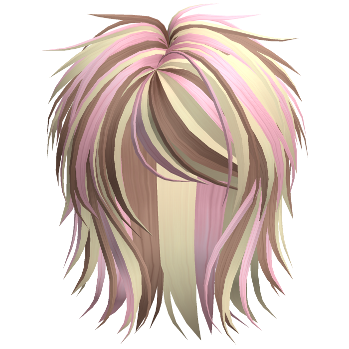 Short Fluffy Scene Blowout Neapolitan