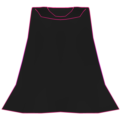 Cartoony Pink Anime Cape Roblox item