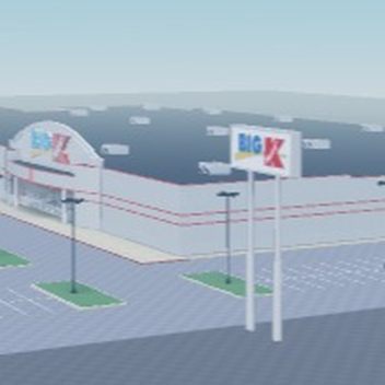 90s K-mart with ceiling fans