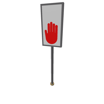 Stop sign (Pole)