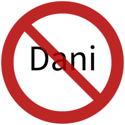 down with dani.