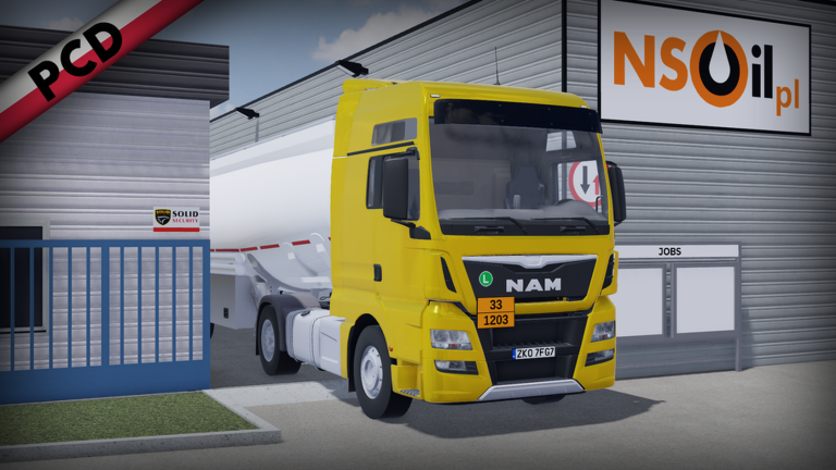 Polish Car Driving screenshot 4