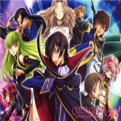 code geass R2 wallpaper Roblox decal