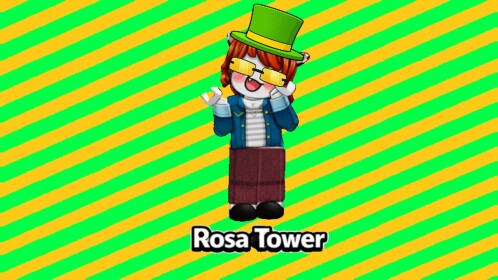 [💚💛] ロサタワー 💕