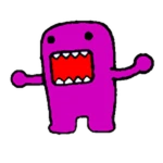 Magenta Domo Roblox badge thumbnail
