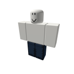 Eccentric Navy Top Hat [Pants]