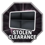 [NEW] 🪪 Stolen Clearance