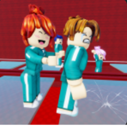 Glass Bridge Obby SQUID GAME(NEW)!