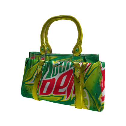 Mountain Dew Soda Purse 3.0