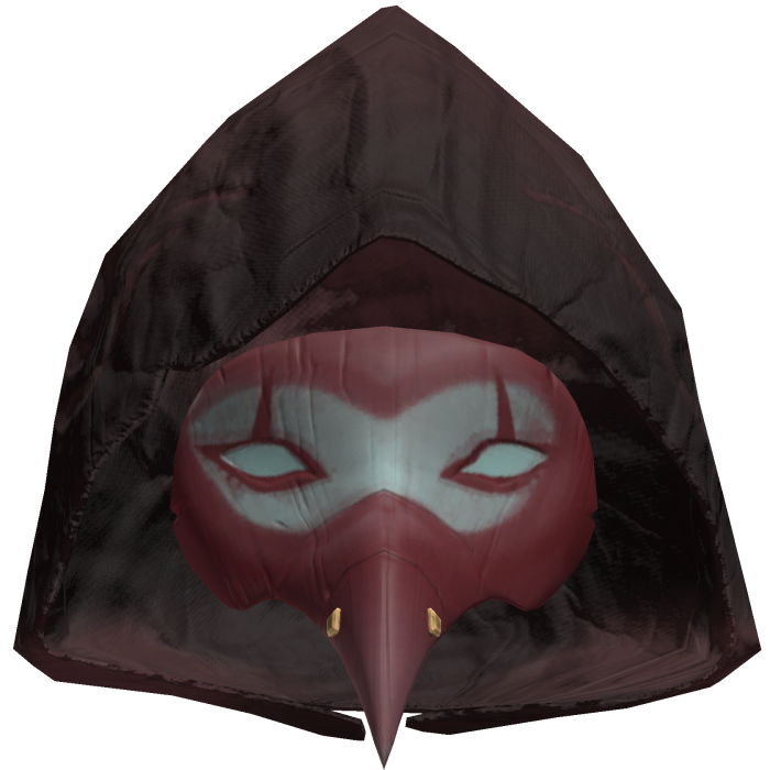 Plague Doctor Hood & Mask