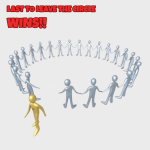 Last To Leave The Circle Wins!