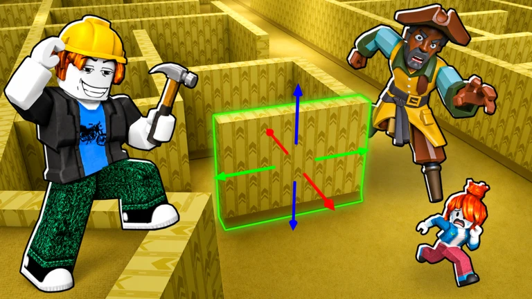 Build Your Backrooms