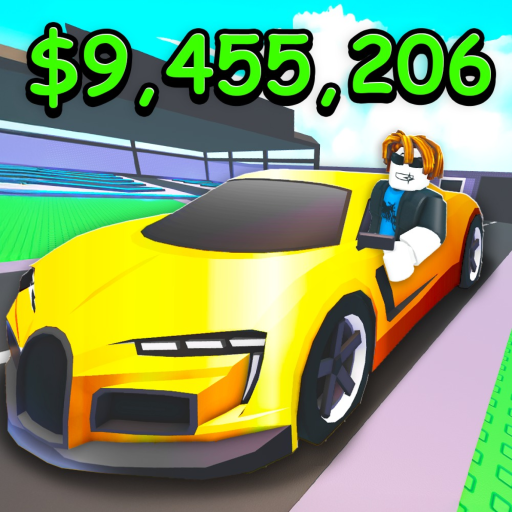 Steal a Car official Roblox game thumbnail