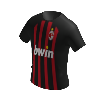 Zlatan Ibrahimovic AC Milan Football Jersey thumbnail
