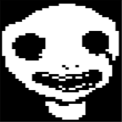 creepy Roblox decal