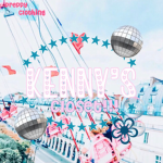 Kenny’s closet!!!