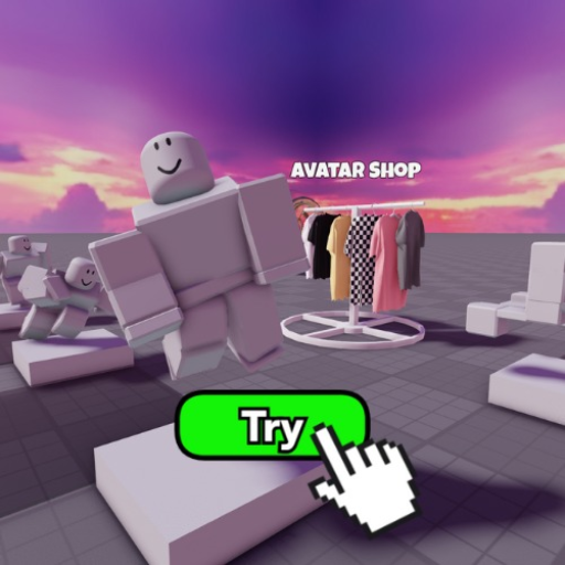 Try On Emotes! 🎈 official Roblox game thumbnail