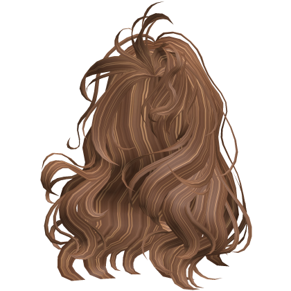 Curly Blowout Caramel Brown
