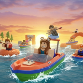 Obby But Your On A Boat ⛵