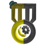 tvs banana&timekeeper badge