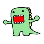 Domosaur Roblox badge thumbnail