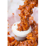 Chicken Tenders With BBQ