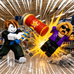 Smash nuisance customers!