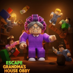 👵 Escape Grandma's House Obby