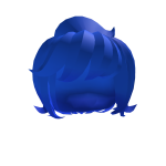 blue