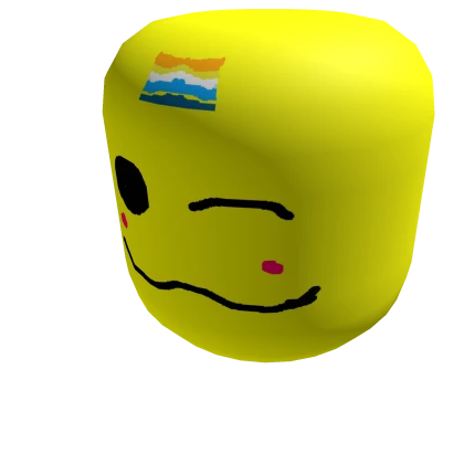 silly fluff tuft gubby retro classic noob (desc) | Roblox Item - Rolimon's