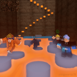 Neon Obby [500 Stages]