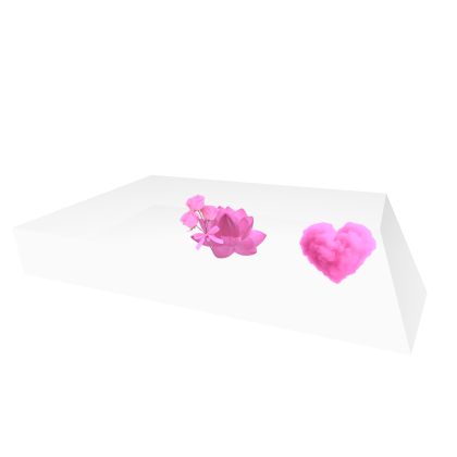 flower particle effect