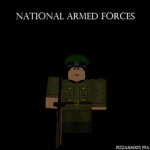 -P. F. A- National Armed forces