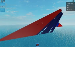 The sinking of the red fox icon