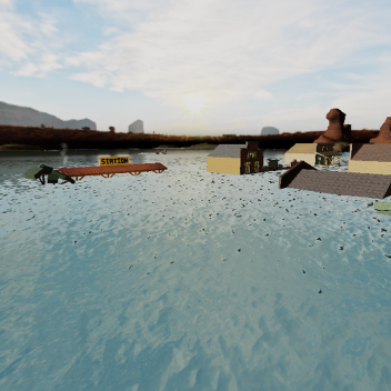 Flood in The Wild West