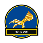 33rd Special Operations Squadronᅠ