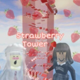 strawberry tower icon