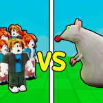 100 Players vs Evil Rat! 🐀