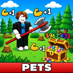 +1 Chop Trees for Treasure icon